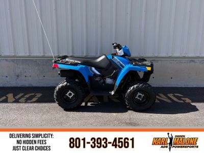 2025 Polaris Sportsman 110 Velocity Blue - P91055-