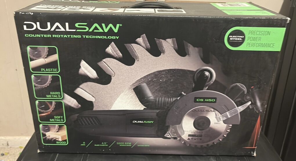 DualSaw CS450 New In Box