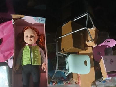 Playsets, dolls