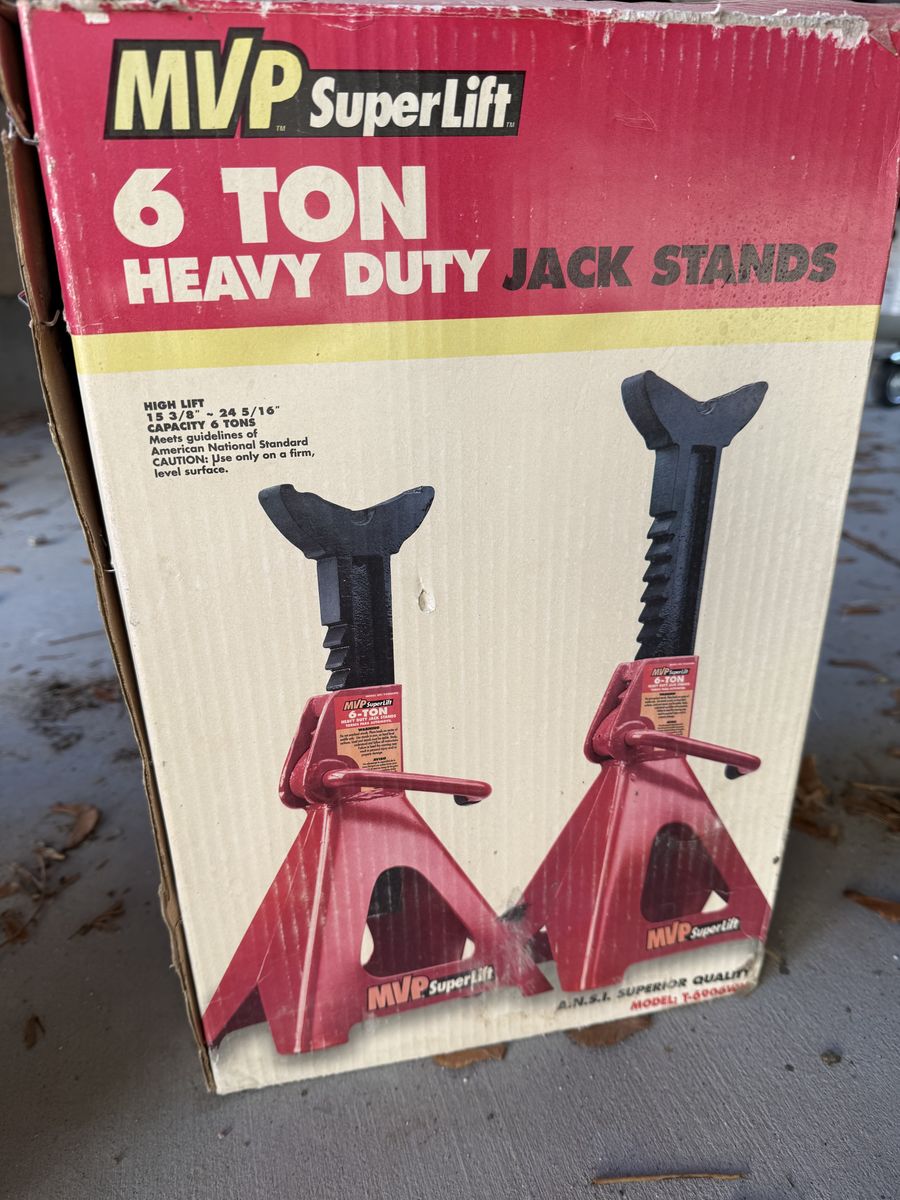 Jack stands HD 6 Ton