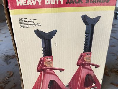 Jack stands HD 6 Ton