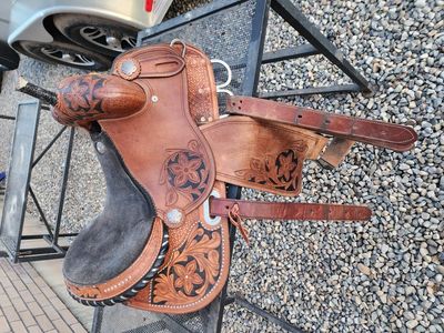 barrel saddle