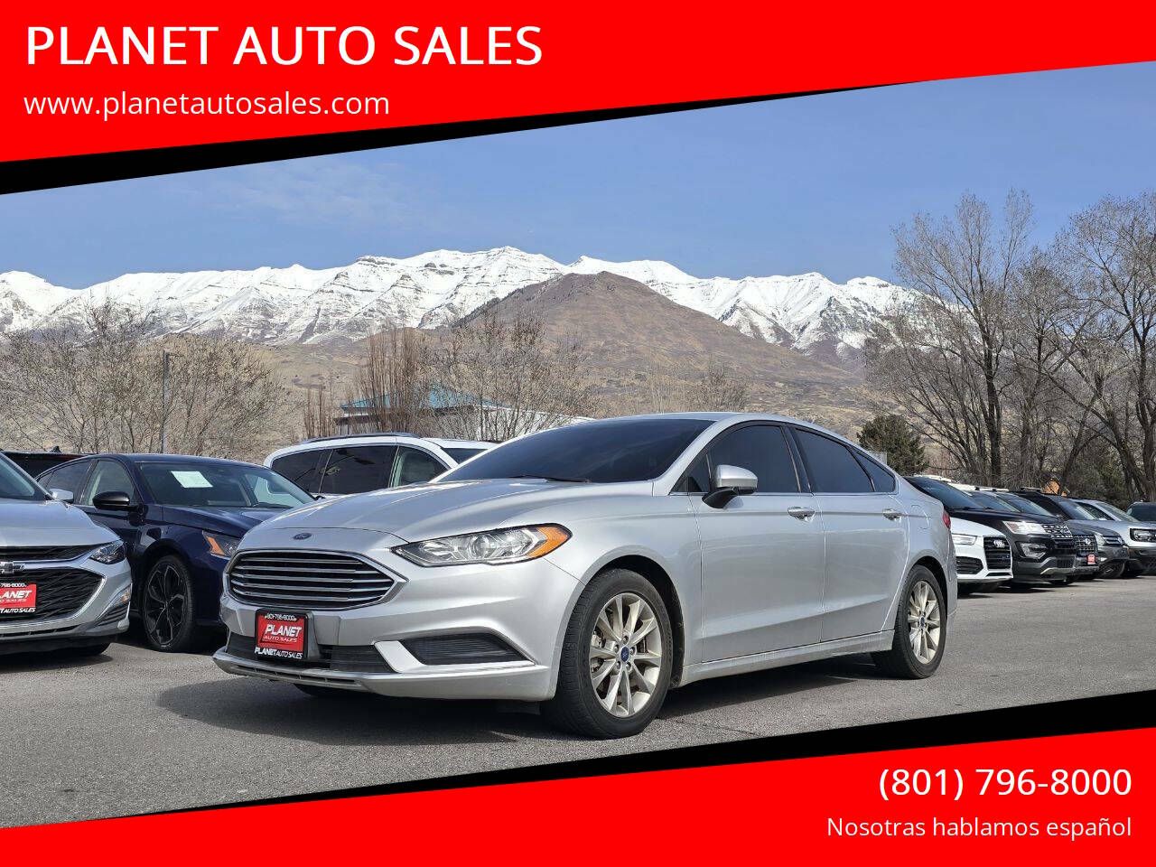 2017 Ford Fusion SE