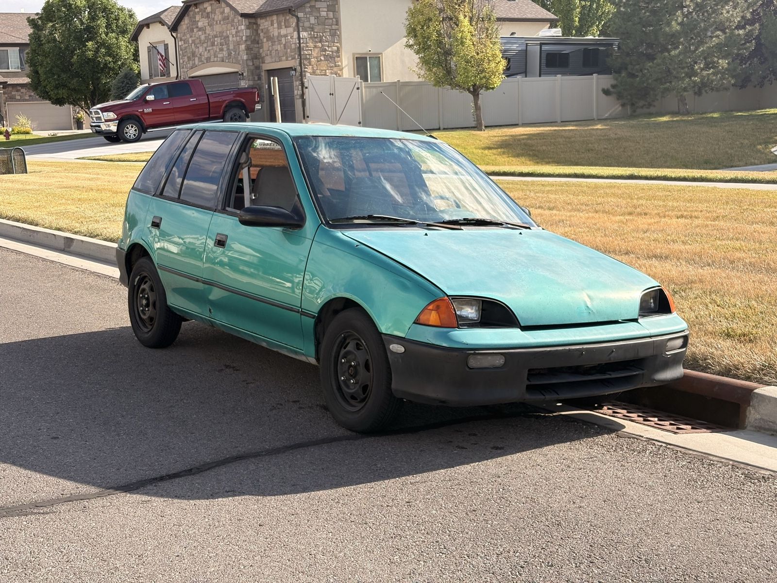 1994 Geo Metro Base