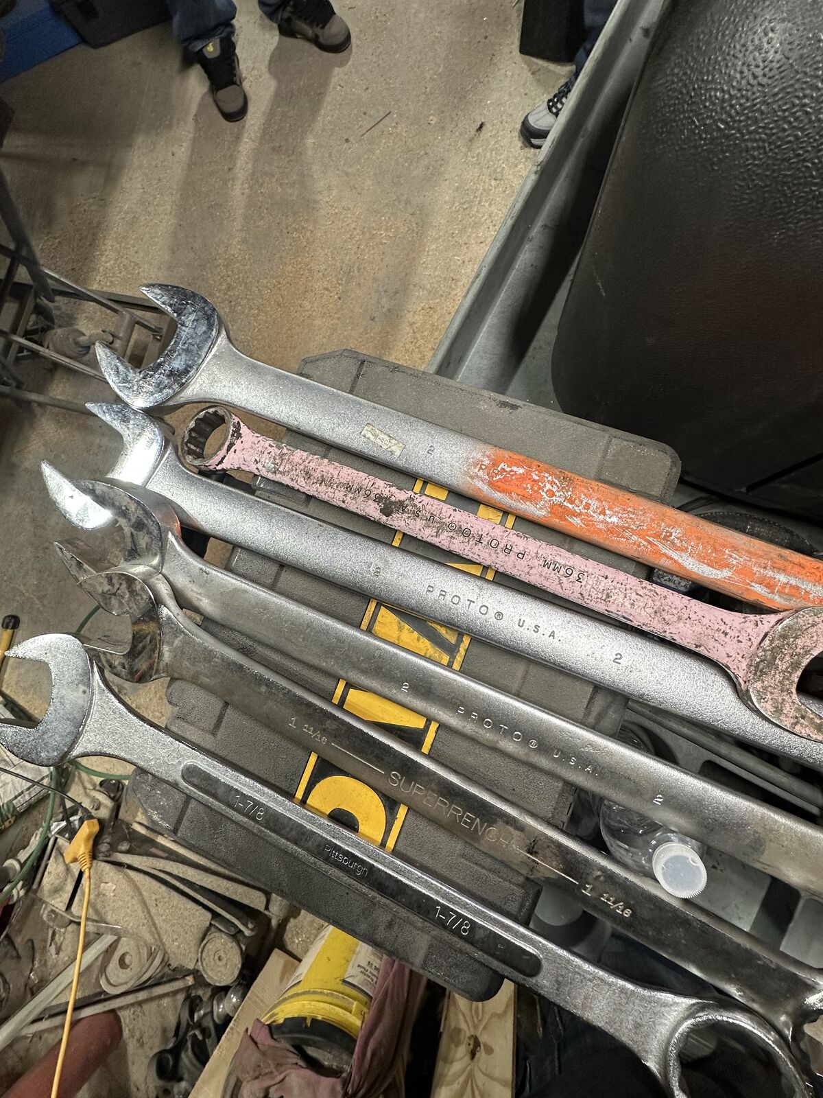 Proto open end wrenches