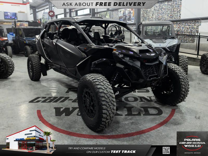 2026 Can-Am Maverick R Max X RS With Smart-Shox