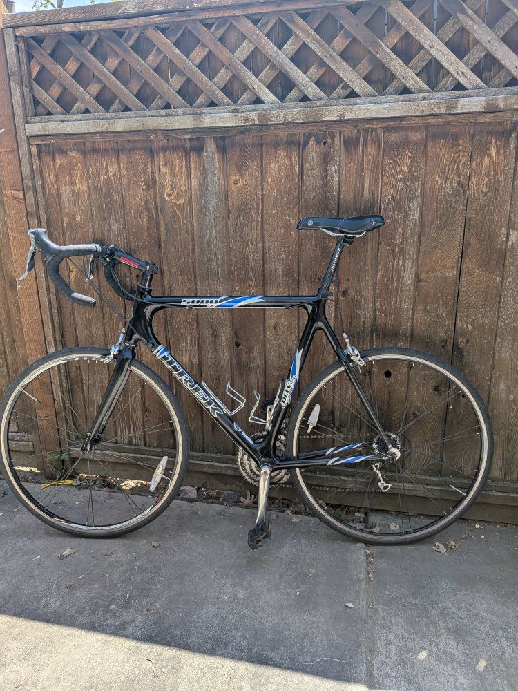 Trek 5000 carbon road bike