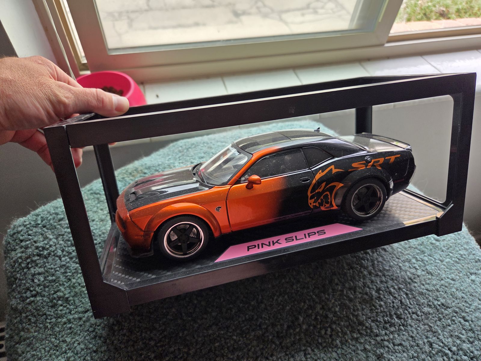 Dodge challenger model