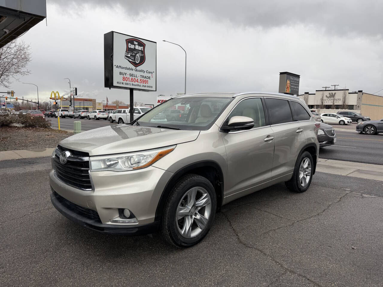 2015 Toyota Highlander Limited Platinum