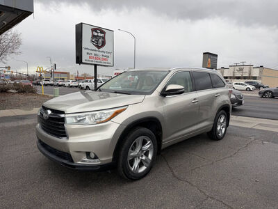 2015 Toyota Highlander Limited Platinum