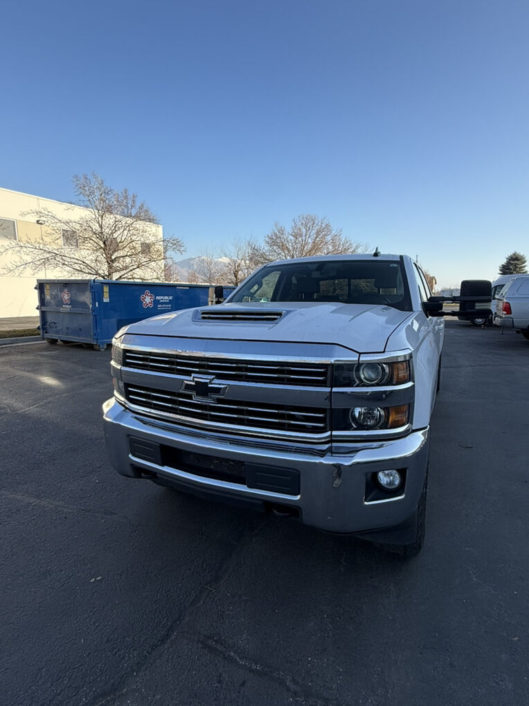 2018 Chevrolet Silverado 3500HD LT
