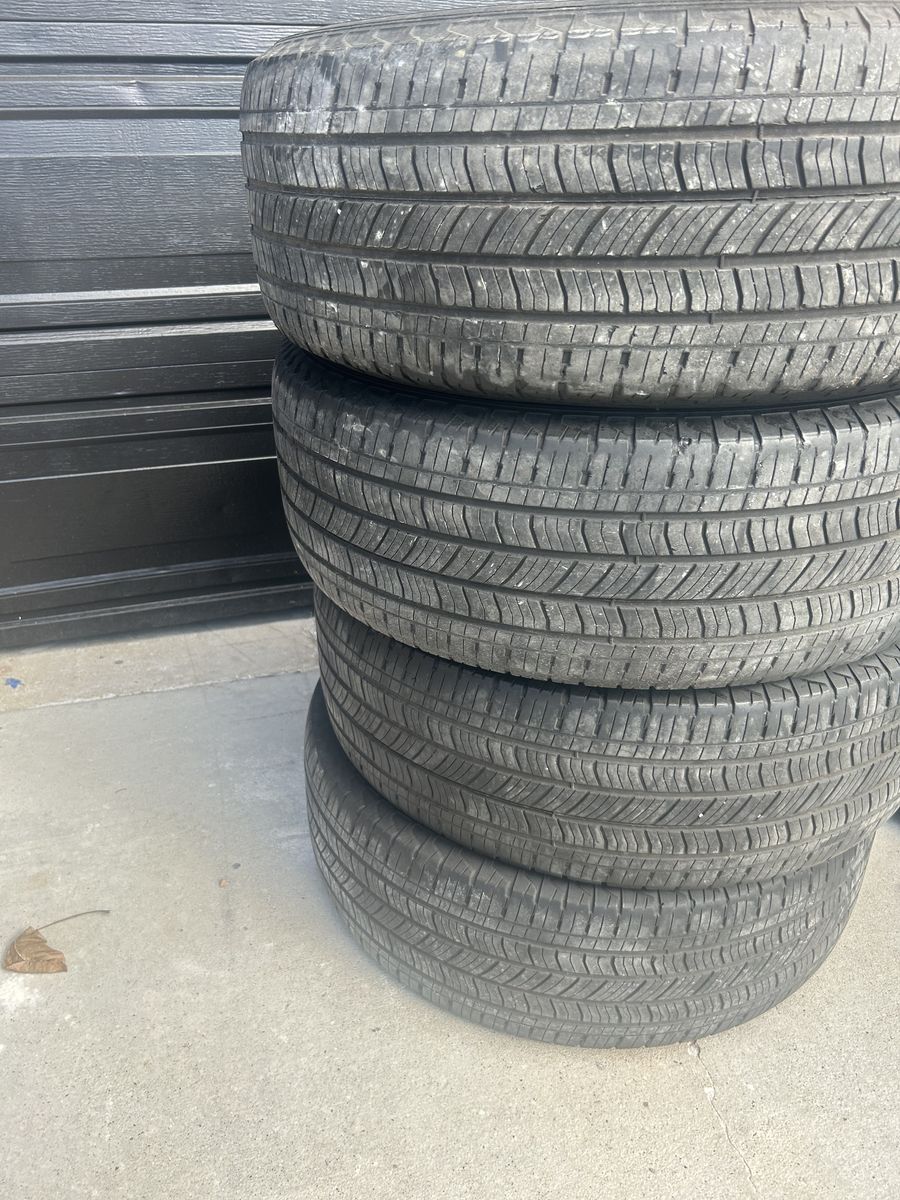 suv 18 Inch Michelin Set