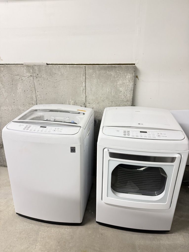 LG Washer & Dryer