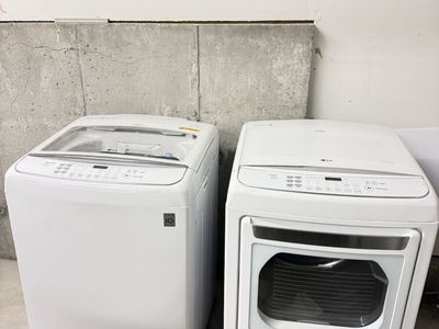 LG Washer & Dryer