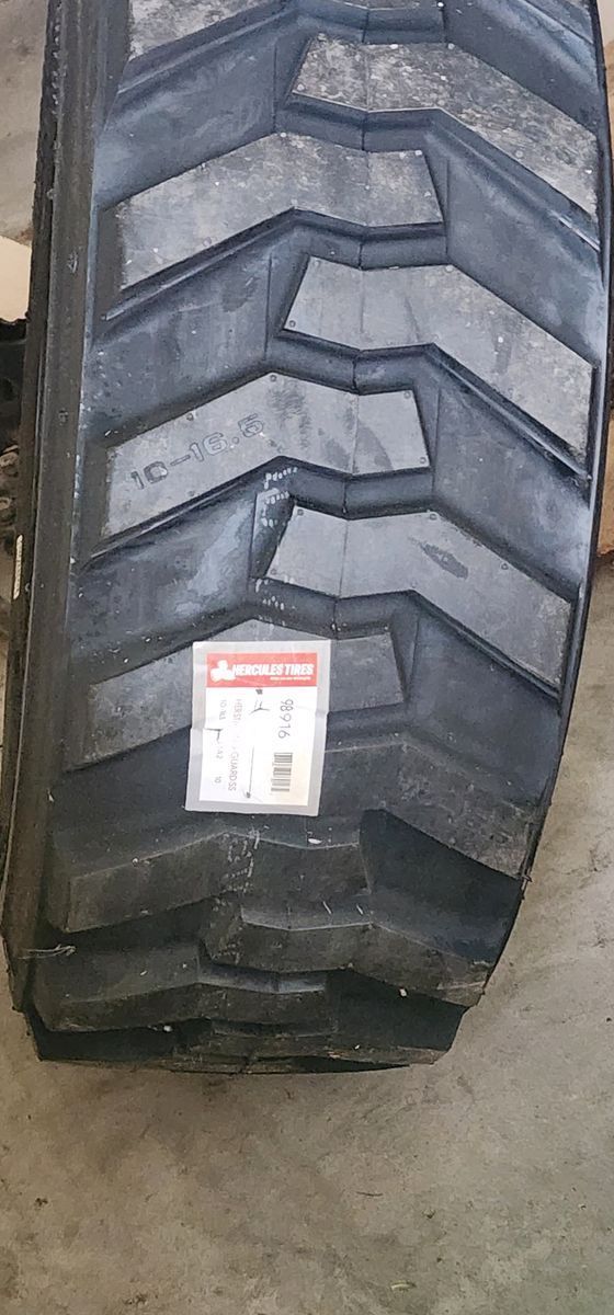 4 brand new Hercules 10x16.5 tires