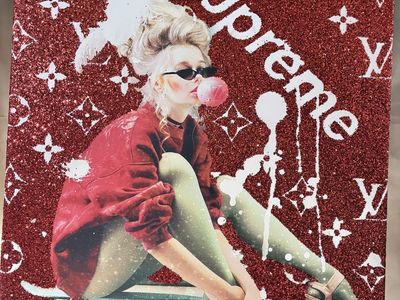 Supreme Wall Canvas