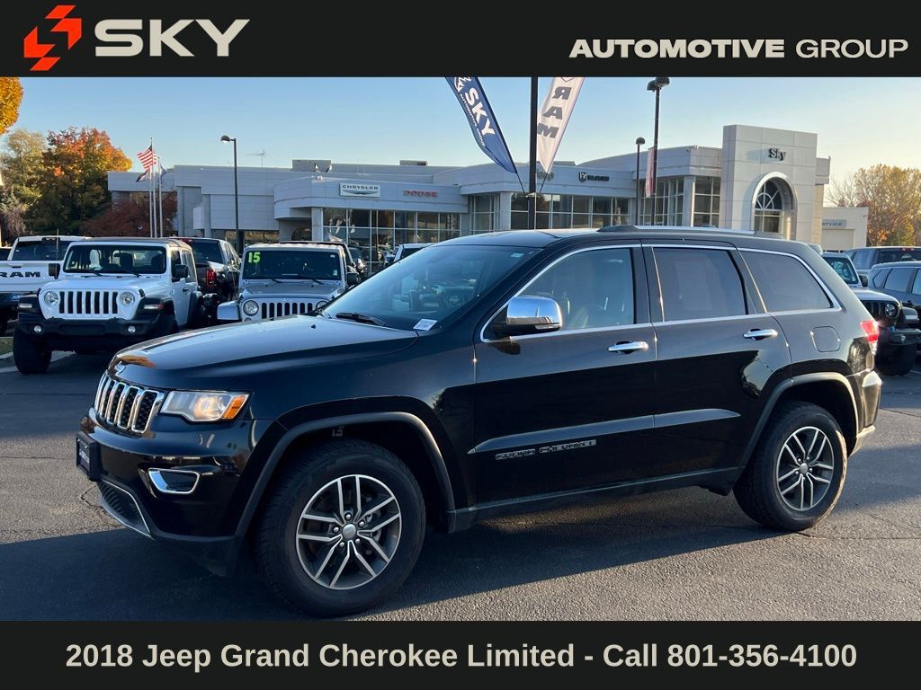 2018 Jeep Grand Cherokee Limited