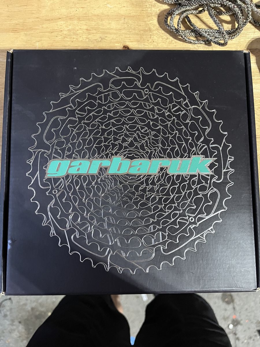 Garbaruk Cassette, 10-52T, 12 Speed Eagle XD