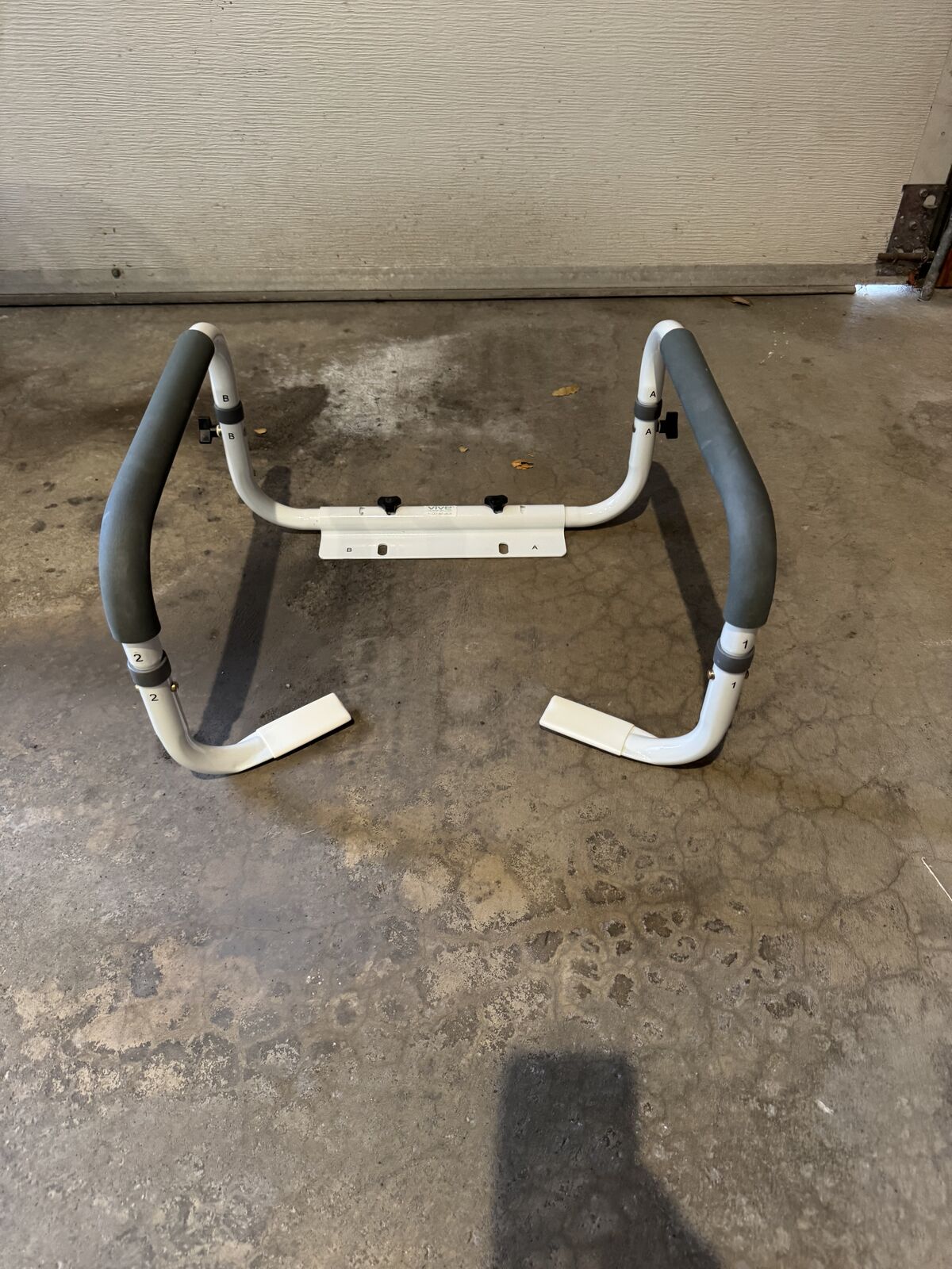 Toilet Seat Safety Arm Support