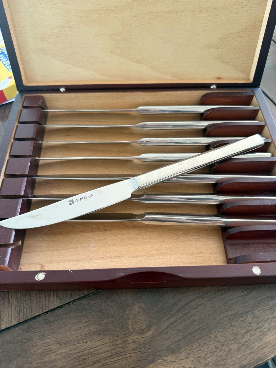 Wusthof Steak Knives