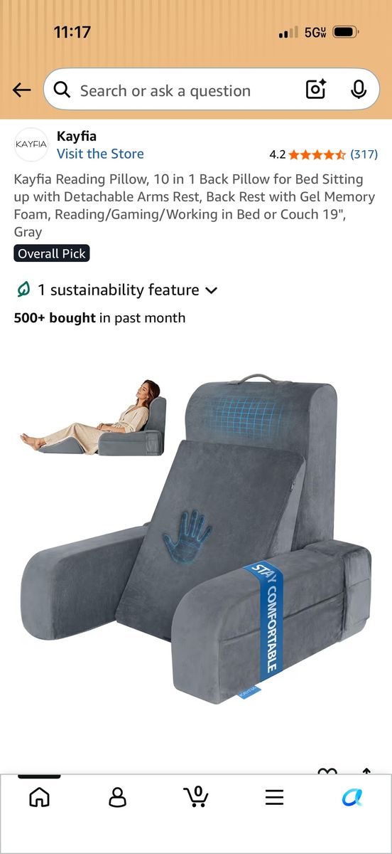 Pillow chair