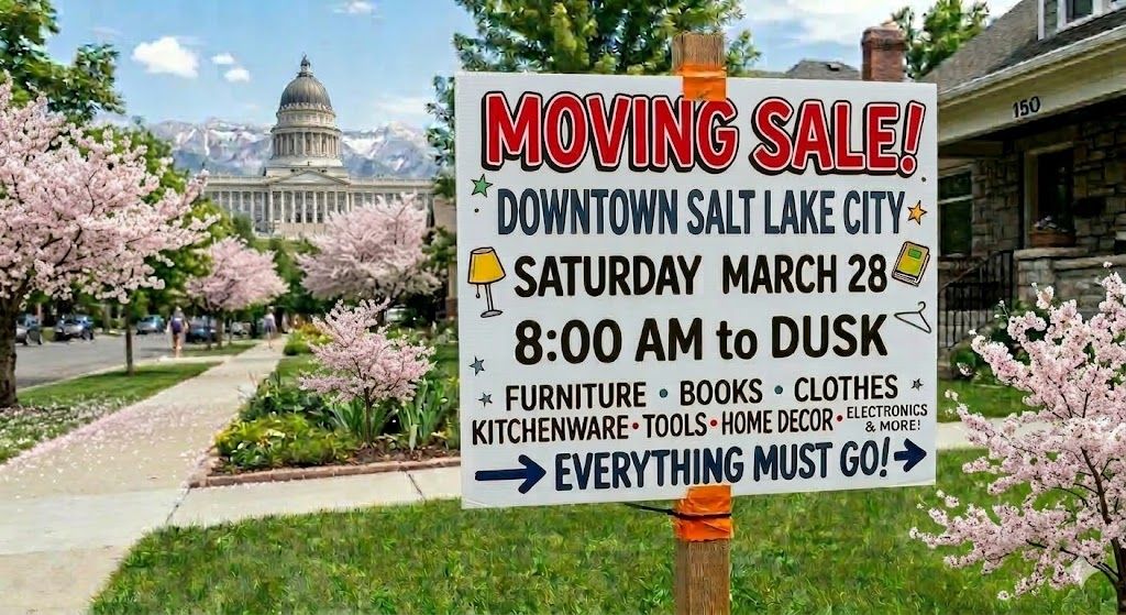 Spring Moving Sale