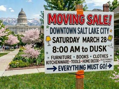 Spring Moving Sale