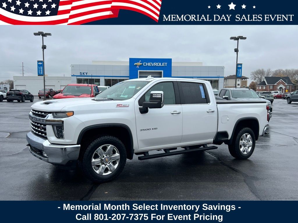 2022 Chevrolet Silverado 3500HD LTZ