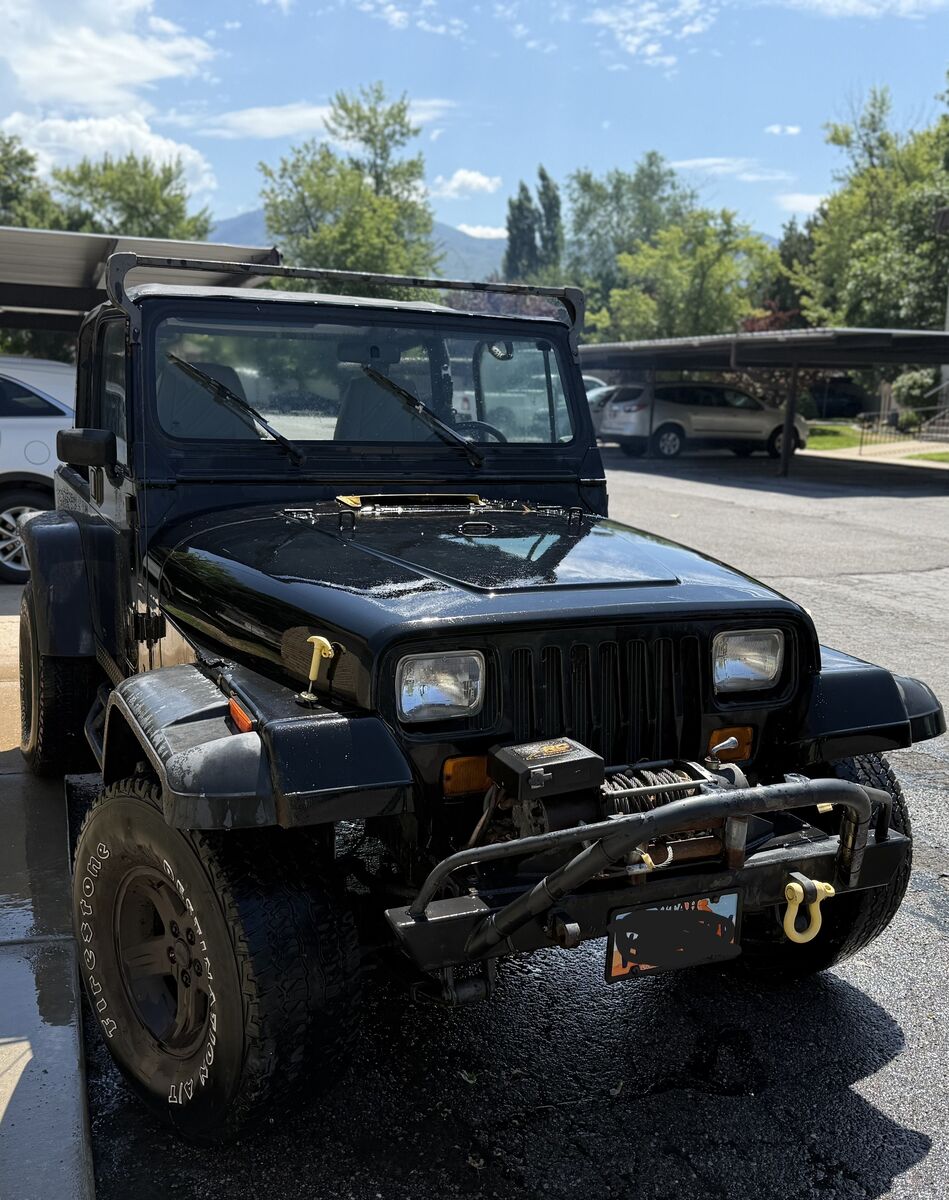 1993 Jeep Wrangler Base