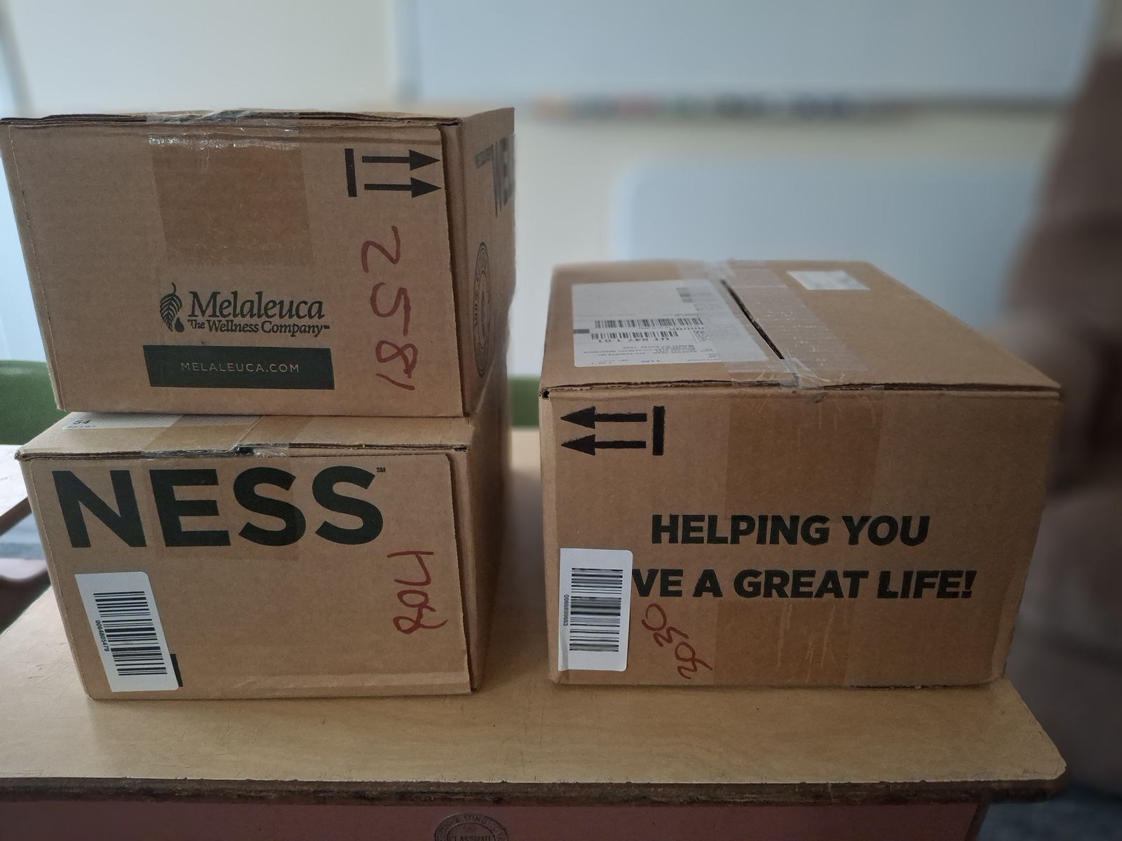 Melalauca vitamins