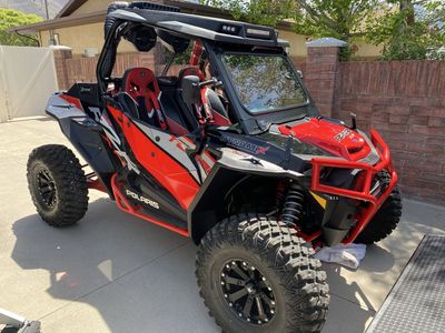 2018 POLARIS RZR TURBO DYNAMIX 1100 Miles