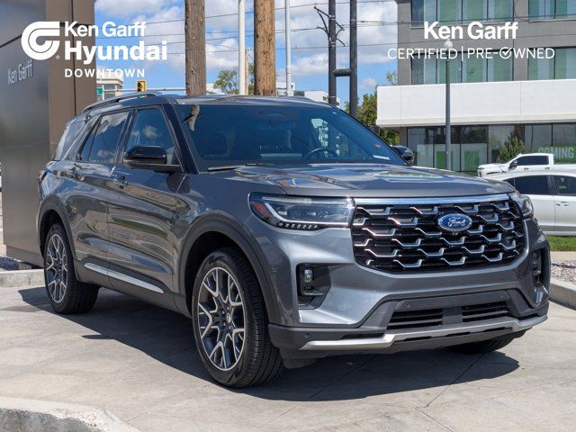 2025 Ford Explorer Platinum