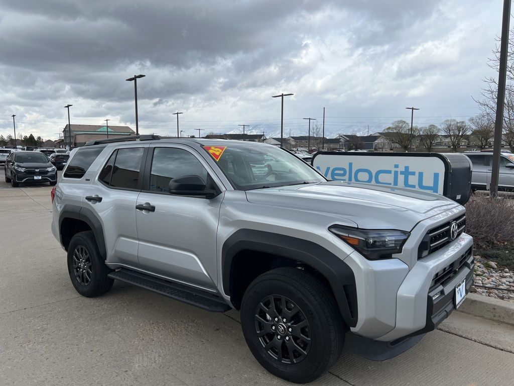 2025 Toyota 4Runner SR5