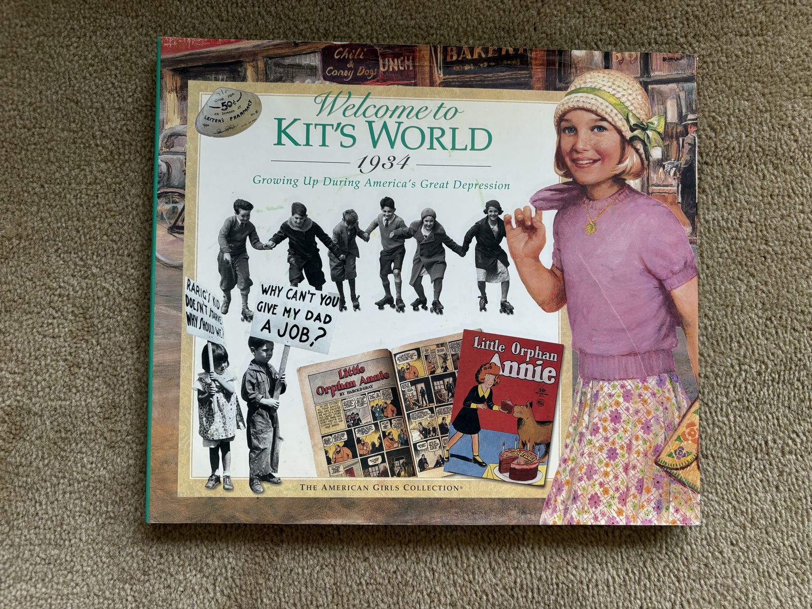 American Girl Welcome to Kit’s World