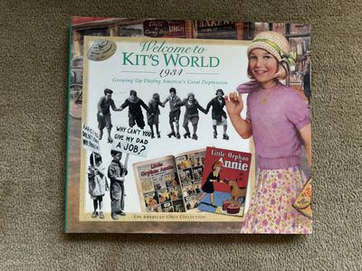 American Girl Welcome to Kit’s World