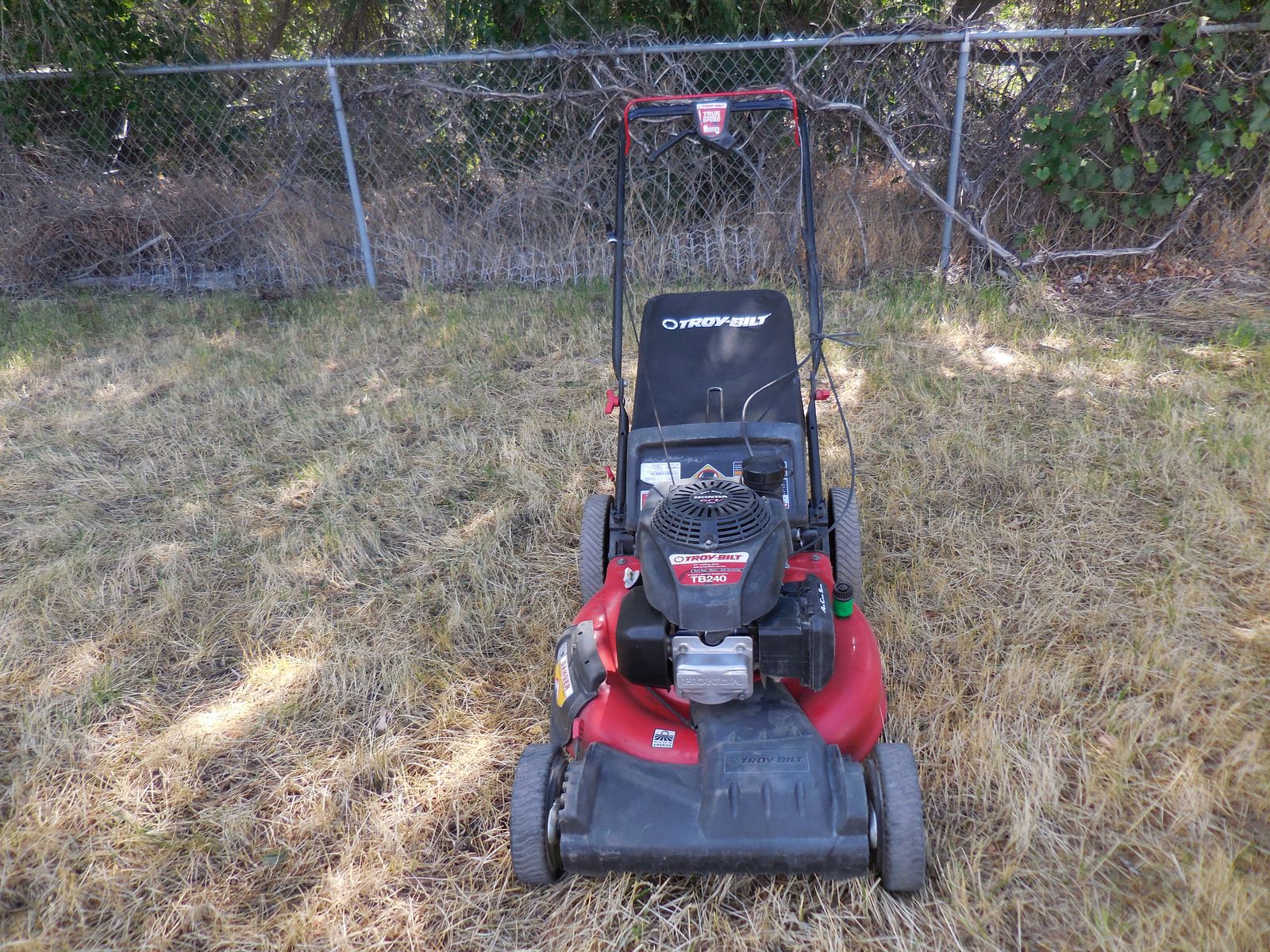 Troy-built Self-Propelled Lawnmower
