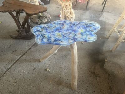 Hand Crafted Side Tables