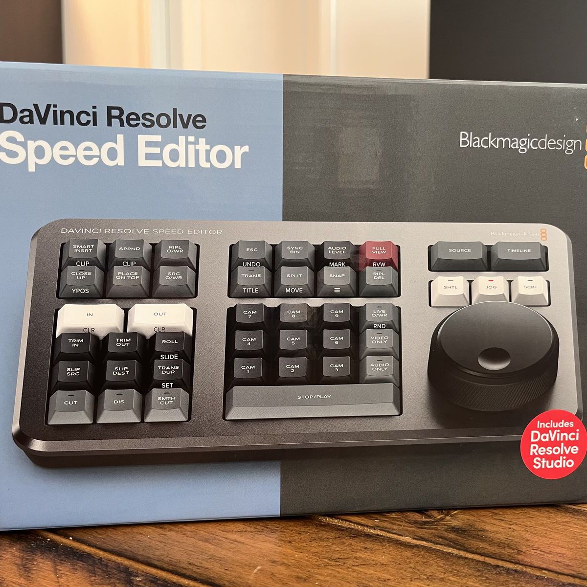 Blackmagic Design DaVinci Speed Editor