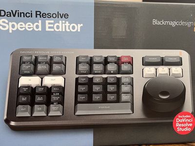 Blackmagic Design DaVinci Speed Editor