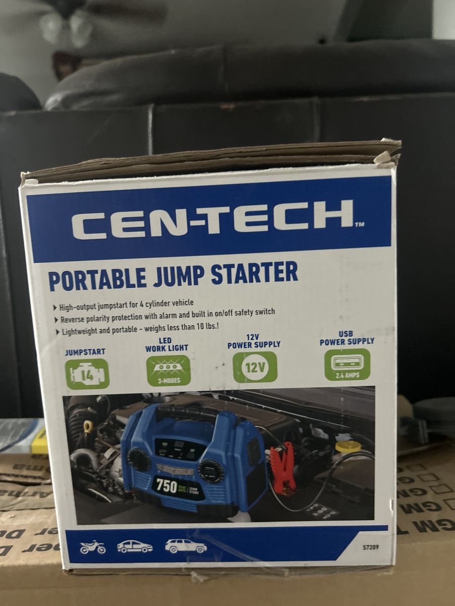 Potable jump starter