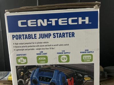 Potable jump starter