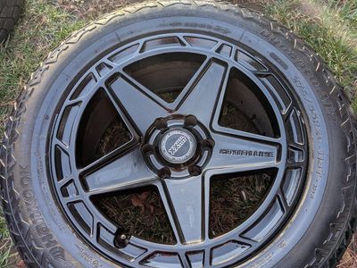 centerline of Wheels 6x139.7mm
