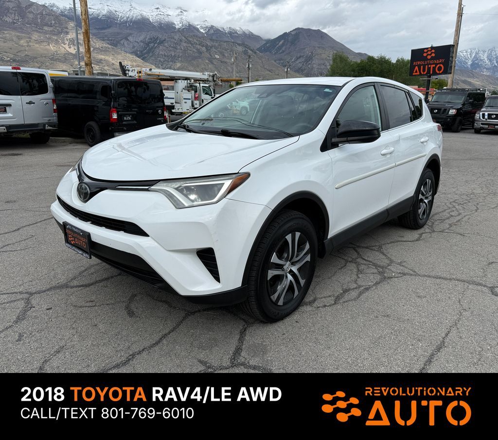 2018 Toyota RAV4 LE