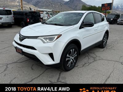 2018 Toyota RAV4 LE