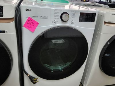 BEAUTIFUL BRAND NEW! LG FRONTLOAD ELECTRIC DRYER