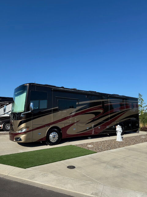 2018 Tiffin Phaeton 40IH