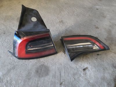 Tesla tail lights
