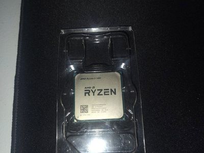 AMD Ryzen 5 1400 3.2GHz Quad-Core AM4 Processor (CPU)