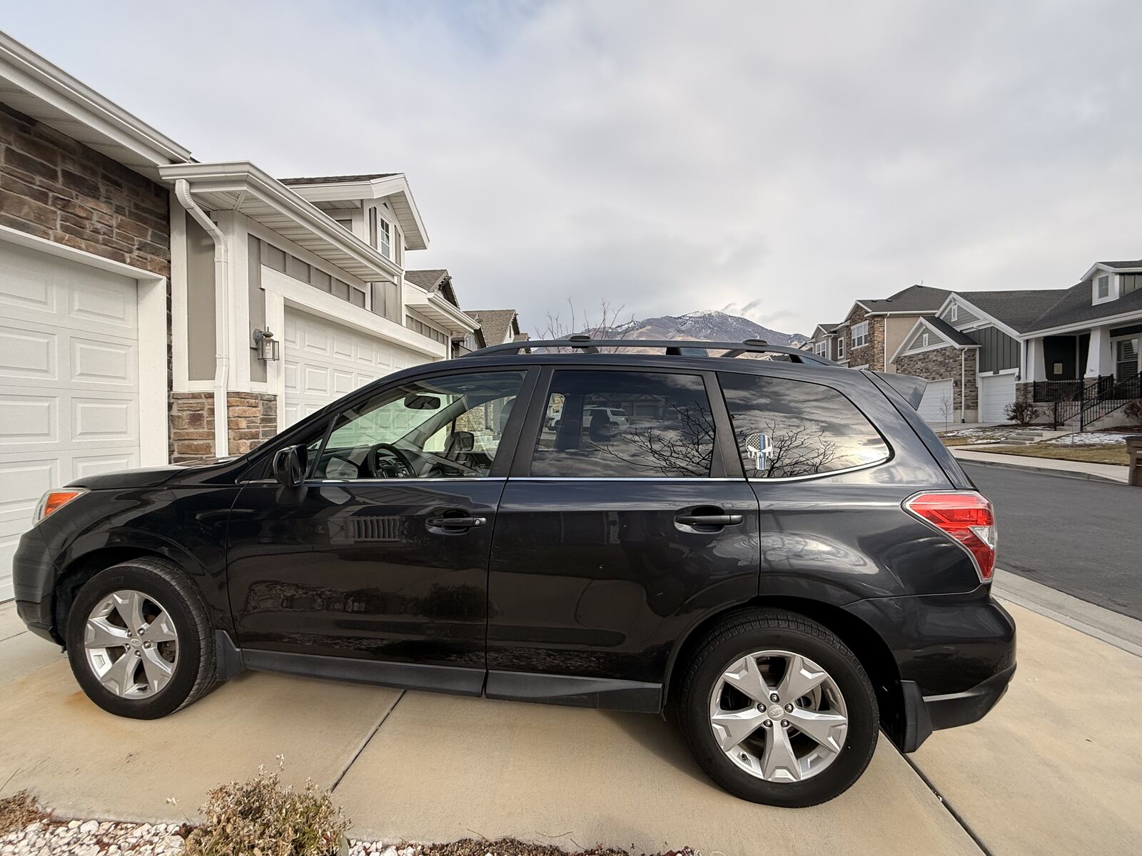 2015 SUBARU FORESTER 2.5X Premium