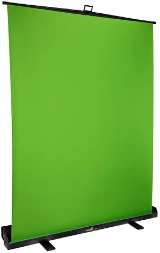 Green screen New portable 5x7 (chroma green)